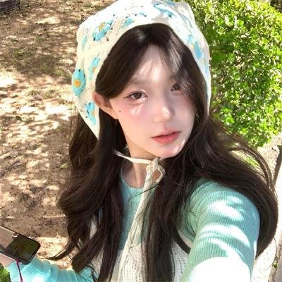 蓝色栀子